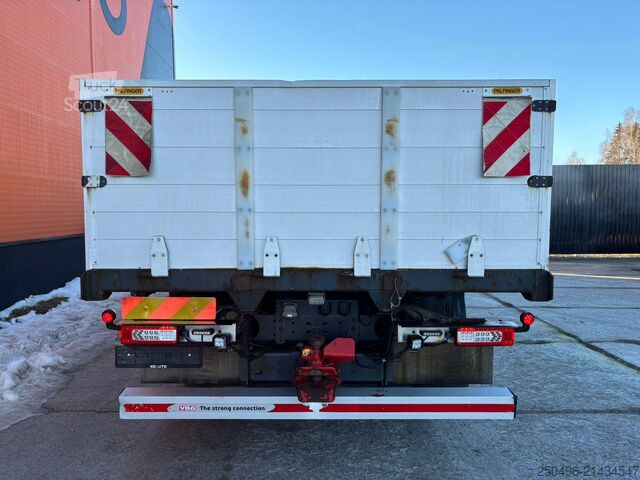 Atviras korpusas Volvo FH 460 8x4 PK 22002 / PLATFORM L=6243 / TANDEM ...