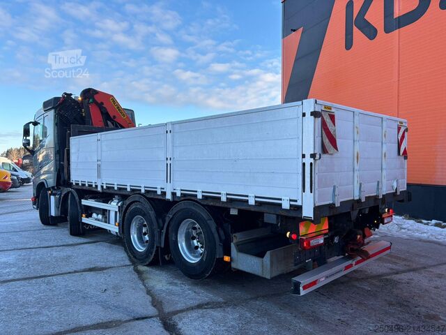 Atviras korpusas Volvo FH 460 8x4 PK 22002 / PLATFORM L=6243 / TANDEM ...