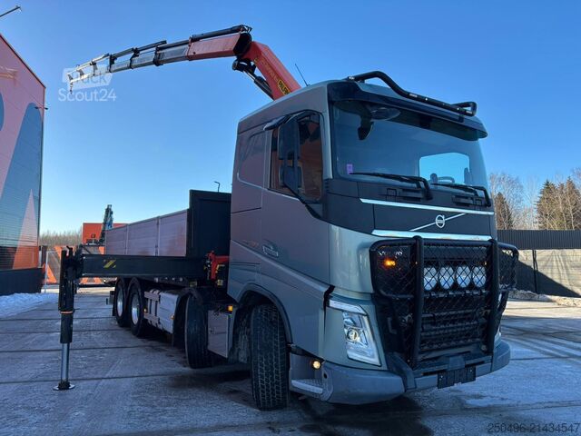 Atviras korpusas Volvo FH 460 8x4 PK 22002 / PLATFORM L=6243 / TANDEM ...
