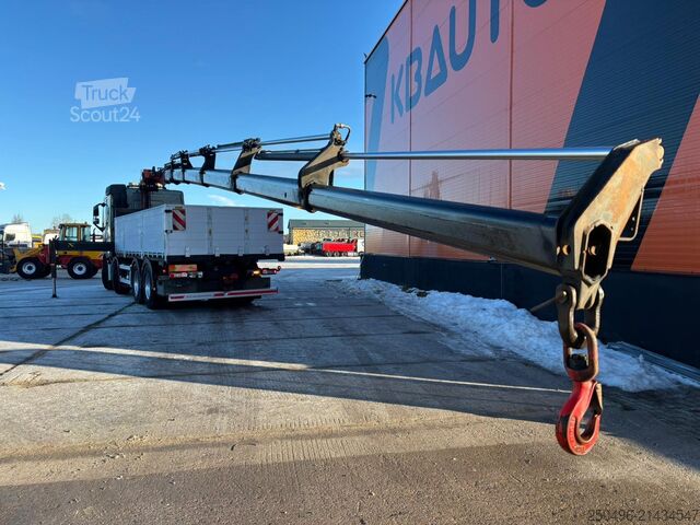 Atviras korpusas Volvo FH 460 8x4 PK 22002 / PLATFORM L=6243 / TANDEM ...