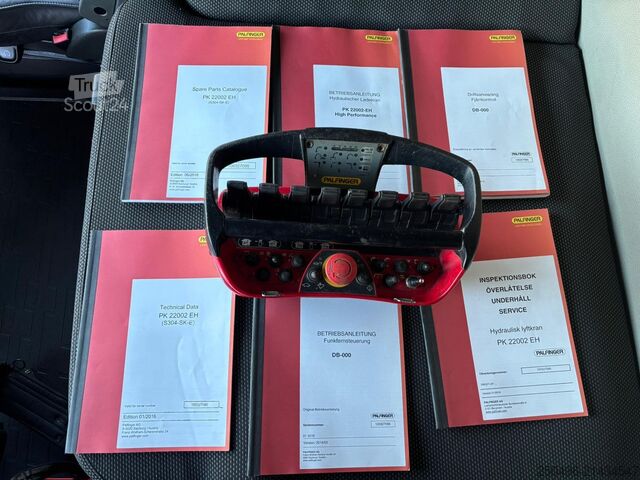 Atviras korpusas Volvo FH 460 8x4 PK 22002 / PLATFORM L=6243 / TANDEM ...