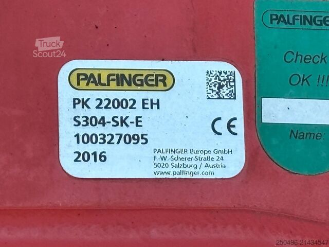 Atviras korpusas Volvo FH 460 8x4 PK 22002 / PLATFORM L=6243 / TANDEM ...