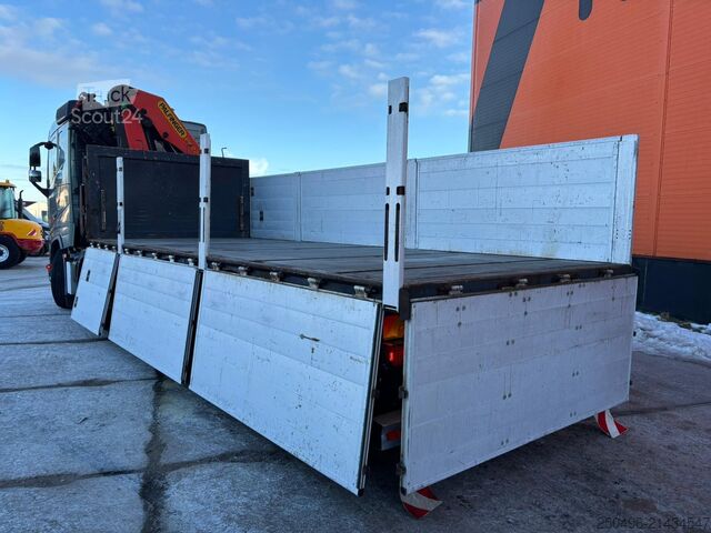 Atviras korpusas Volvo FH 460 8x4 PK 22002 / PLATFORM L=6243 / TANDEM ...