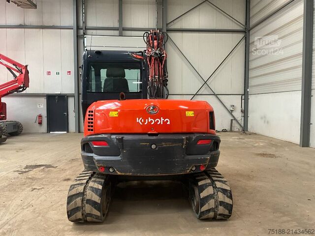 Midi ekskavatorius Kubota KX 080-4 A