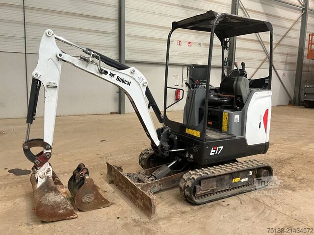 Mini ekskavatorius Bobcat E 17