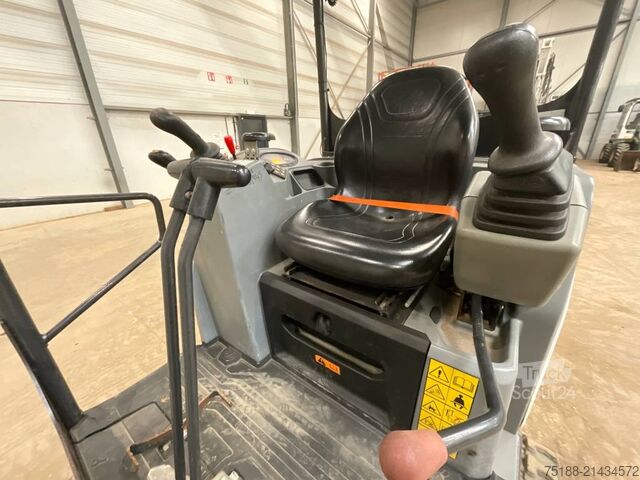 Mini ekskavatorius Bobcat E 17