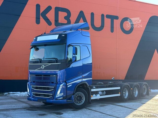 Važiuoklės kabina Volvo FH 500 8x4*4 PTO / CHASSIS L=7635 mm