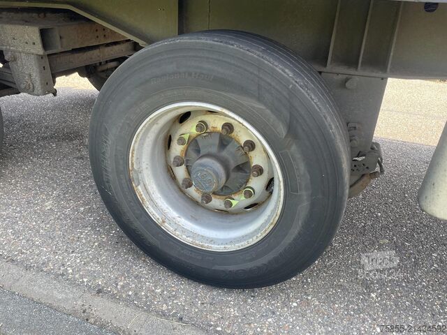 Stumdomi tentai LAG Kooiaap / Steering axle / Lift-Axle