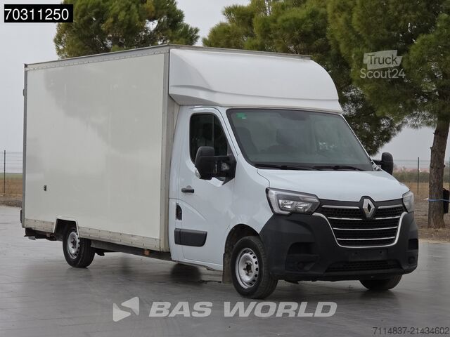 Poltovornjak Renault Master urgón de plataforma elevadora – LED – na...