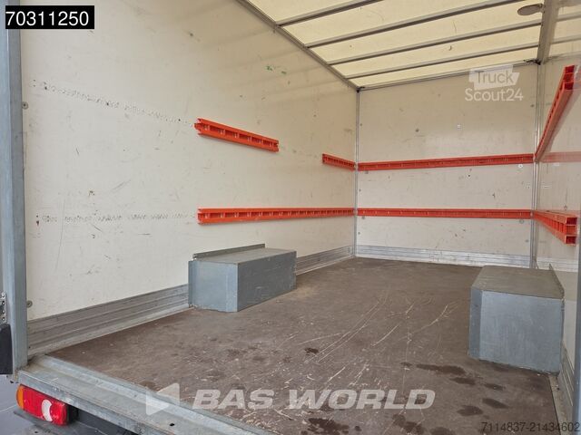 Poltovornjak Renault Master urgón de plataforma elevadora – LED – na...