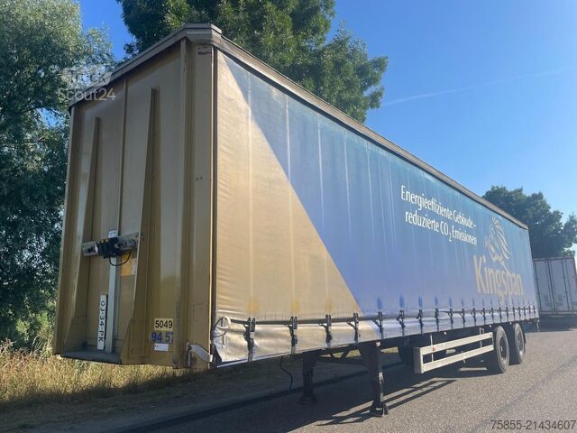 Curtain sided LAG Kooiaap / Steering axle / Lift-Axle /...