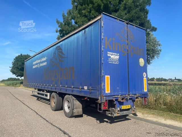 Curtain sided LAG Kooiaap / Steering axle / Lift-Axle /...