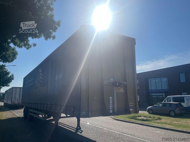 Curtain sided LAG Kooiaap / Steering axle / Lift-Axle /...