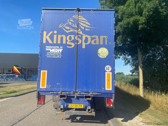 Curtain sided LAG Kooiaap / Steering axle / Lift-Axle /...