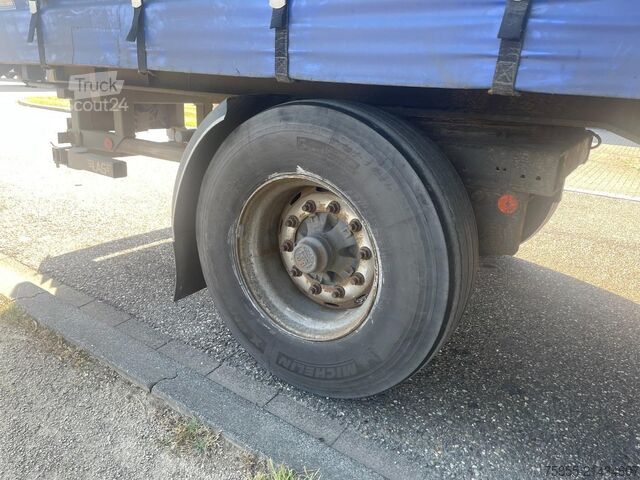 Curtain sided LAG Kooiaap / Steering axle / Lift-Axle /...