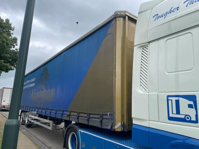 Curtain sided LAG Kooiaap / Steering axle / Lift-Axle