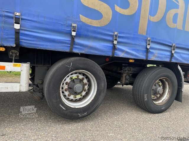 Curtain sided LAG Kooiaap / Steering axle / Lift-Axle