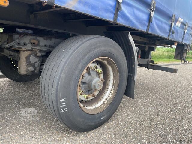 Curtain sided LAG Kooiaap / Steering axle / Lift-Axle