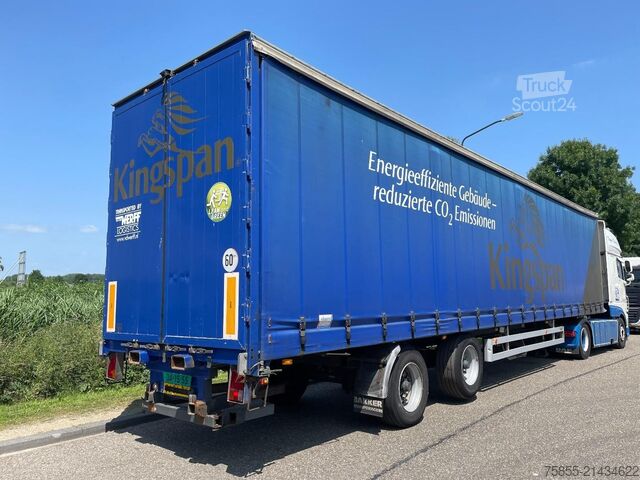 Curtain sided LAG Kooiaap / Steering axle / Lift-Axle /...