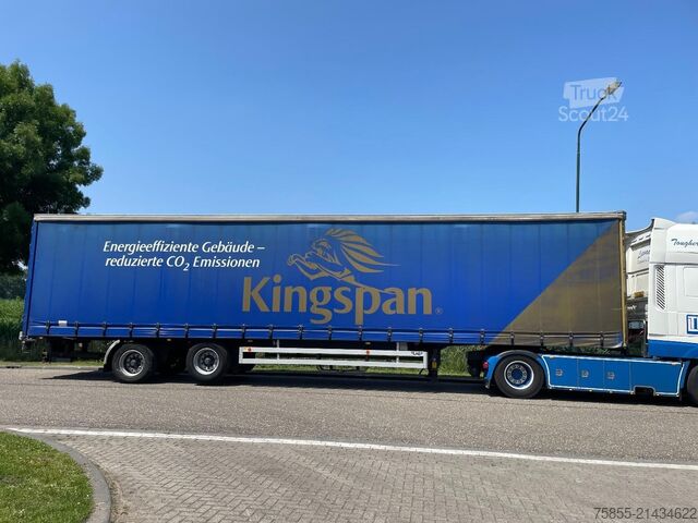 Curtain sided LAG Kooiaap / Steering axle / Lift-Axle /...
