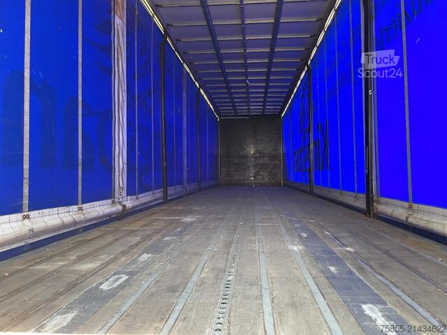 Curtain sided LAG Kooiaap / Steering axle / Lift-Axle /...