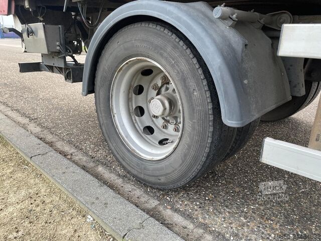 Bőrönd Groenewegen DRO-10-10 B 1-Axle City / Box / Koffer / Steeri...