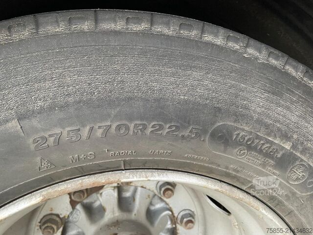 Bőrönd Groenewegen DRO-10-10 B 1-Axle City / Box / Koffer / Steeri...