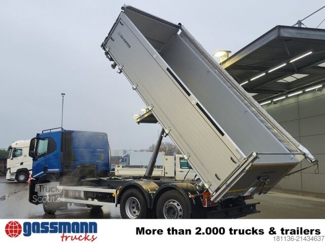 Billenő teherautó Iveco S-Way 420 6x2, Lenk-, Liftachse