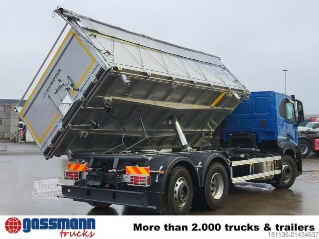 Billenő teherautó Iveco S-Way 420 6x2, Lenk-, Liftachse