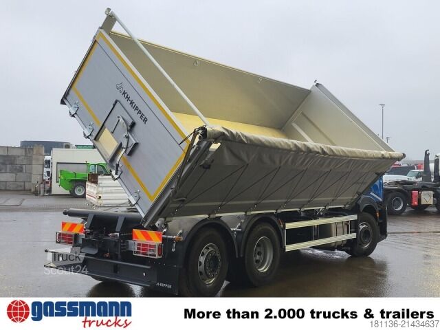 Billenő teherautó Iveco S-Way 420 6x2, Lenk-, Liftachse