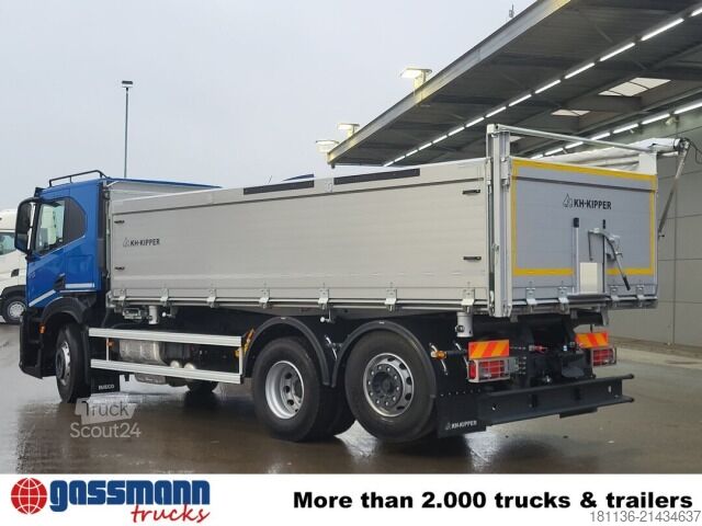 Billenő teherautó Iveco S-Way 420 6x2, Lenk-, Liftachse