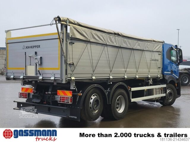 Camion benne Iveco S-Way AT260S42 6x2, Lenk-/Liftachse,