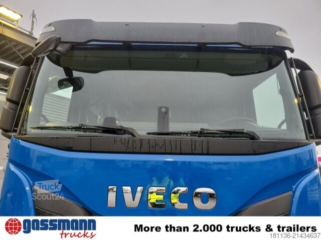 Billenő teherautó Iveco S-Way 420 6x2, Lenk-, Liftachse