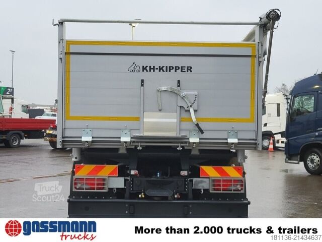 Billenő teherautó Iveco S-Way 420 6x2, Lenk-, Liftachse