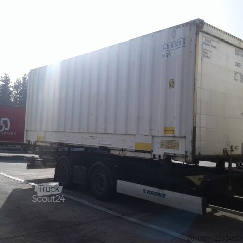 هيكل قابل للتبديل مع بناء صندوقي Wechselbrücke Container auf Stelzen BDF 7,45m Rolltor Rolltor SOFORT VERFÜGBAR