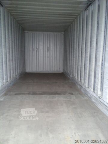 هيكل قابل للتبديل مع بناء صندوقي Wechselbrücke Container auf Stelzen BDF 7,45m Rolltor Rolltor SOFORT VERFÜGBAR