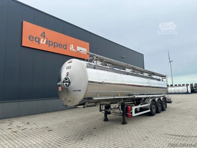 ناقلة الغذاء Magyar SRMAGD LEBENSMITTEL / 31.000L / 3 KAMMER / LEER...