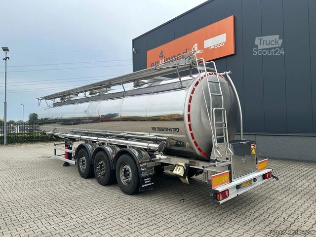 ناقلة الغذاء Magyar SRMAGD LEBENSMITTEL / 31.000L / 3 KAMMER / LEER...