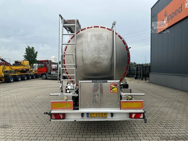 ناقلة الغذاء Magyar SRMAGD LEBENSMITTEL / 31.000L / 3 KAMMER / LEER...