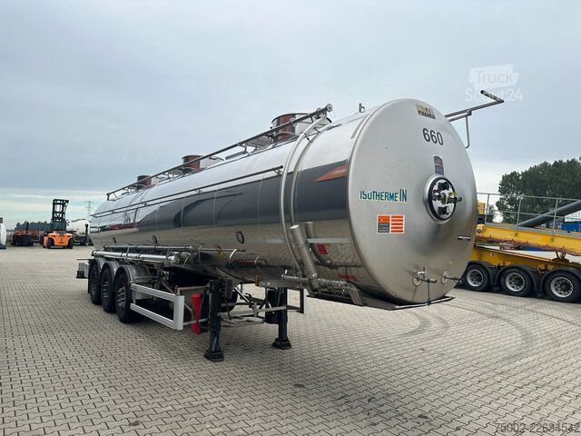ناقلة الغذاء Magyar SRMAGD LEBENSMITTEL / 31.000L / 3 KAMMER / LEER...