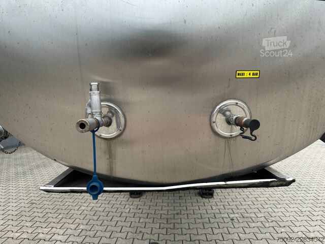ناقلة الغذاء Magyar SRMAGD LEBENSMITTEL / 31.000L / 3 KAMMER / LEER...