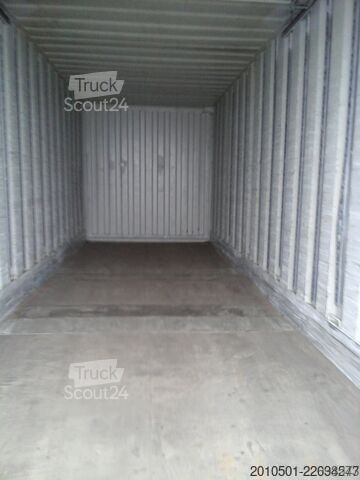 Değiştirilebilir kasa kutu yapılı Wechselbrücke Container auf Stelzen BDF 7,45m Rolltor Rolltor SOFORT VERFÜGBAR