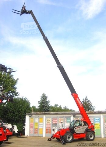 Teleskopik yükleyici Manitou MT 1840 100D ST5 TURBO - 18m/4t *KLIMA*