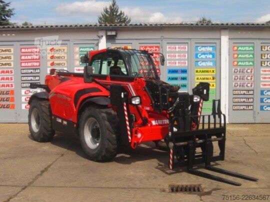 Teleskopik yükleyici Manitou MT 1840 100D ST5 TURBO - 18m/4t *KLIMA*