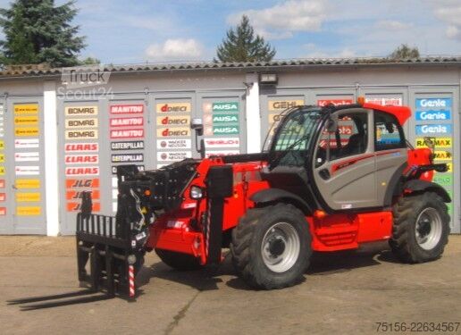 Teleskopik yükleyici Manitou MT 1840 100D ST5 TURBO - 18m/4t *KLIMA*