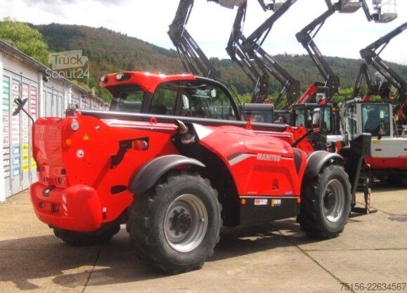 Teleskopik yükleyici Manitou MT 1840 100D ST5 TURBO - 18m/4t *KLIMA*