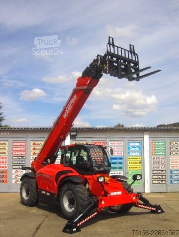 Teleskopik yükleyici Manitou MT 1840 100D ST5 TURBO - 18m/4t *KLIMA*