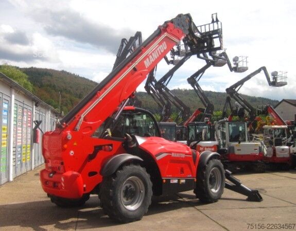 Teleskopik yükleyici Manitou MT 1840 100D ST5 TURBO - 18m/4t *KLIMA*