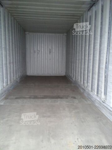 Cassone intercambiabile con struttura a box Wechselbrücke Container auf Stelzen BDF 7,45m Rolltor Rolltor SOFORT VERFÜGBAR