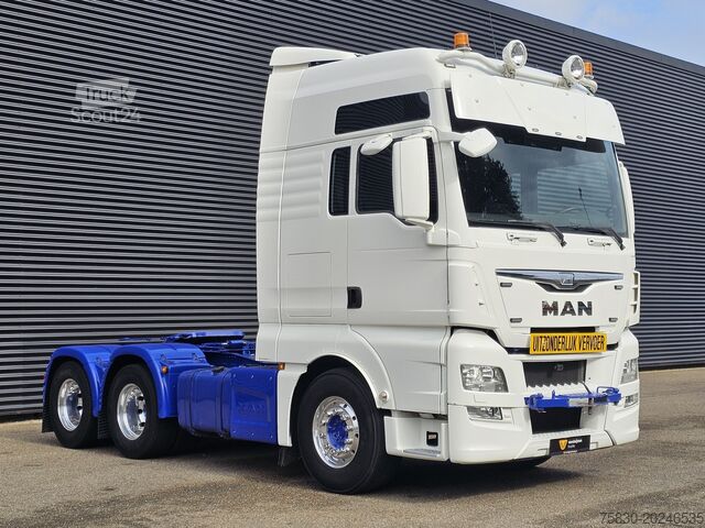 Standaard-SZM MAN TGX 33.560 6x4 / RETARDER / 464 dkm